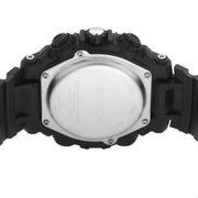 Sekonda Mens Chronograph Watch 100m Black Strap