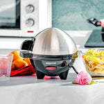 Load image into Gallery viewer, Geepas 3 in 1 Egg Boiler 7 Egg Cooker Poacher