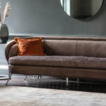 Load image into Gallery viewer, Gallery Interiors Tesoro Sofa Taupe R61 RRP £1875