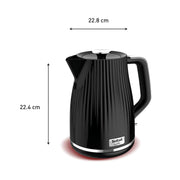 Tefal Loft Cordless Kettle 1.7L 3000W Black