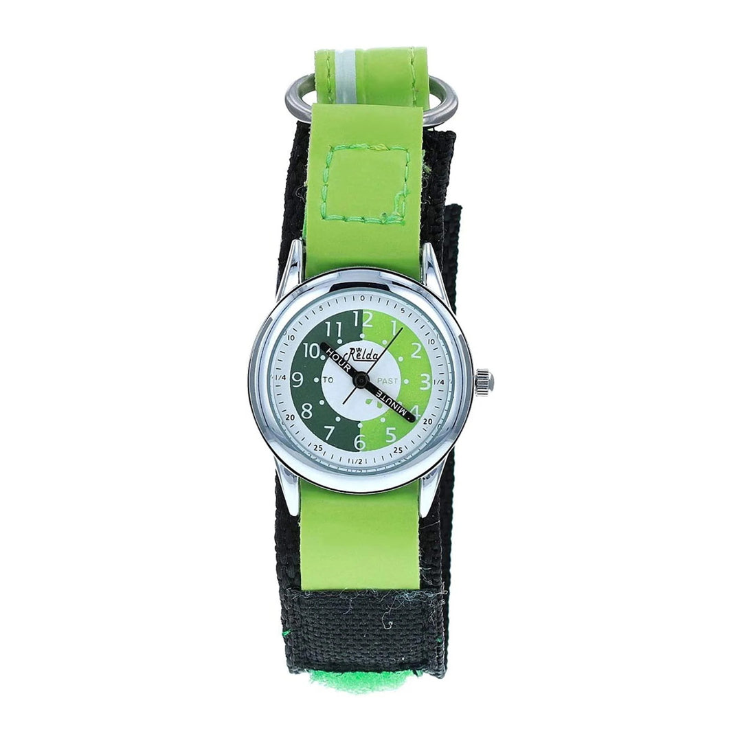 Relda Kids Time Teacher Velcro Watch REL1