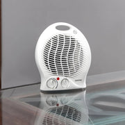Geepas Portable Fan Heater 2000W 2 Heat Settings