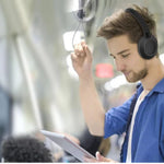 Load image into Gallery viewer, Wyewave ANC Wireless Headphones 60Hr USB-C Black