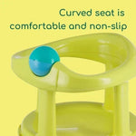 Load image into Gallery viewer, Bebeconfort Swivel Baby Bath Seat 6-12 Months Lime