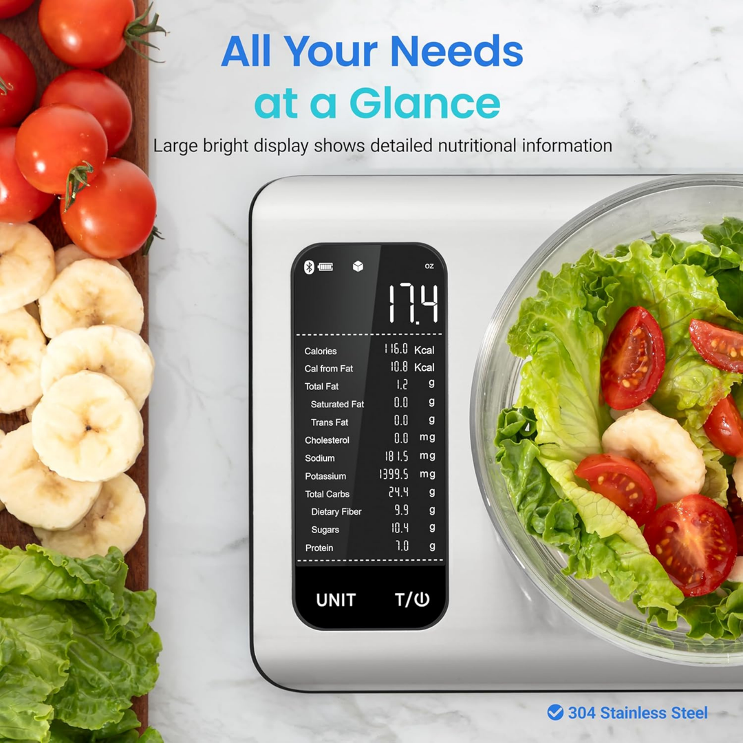 Cosori Smart Nutrition Digital Kitchen Food Scale