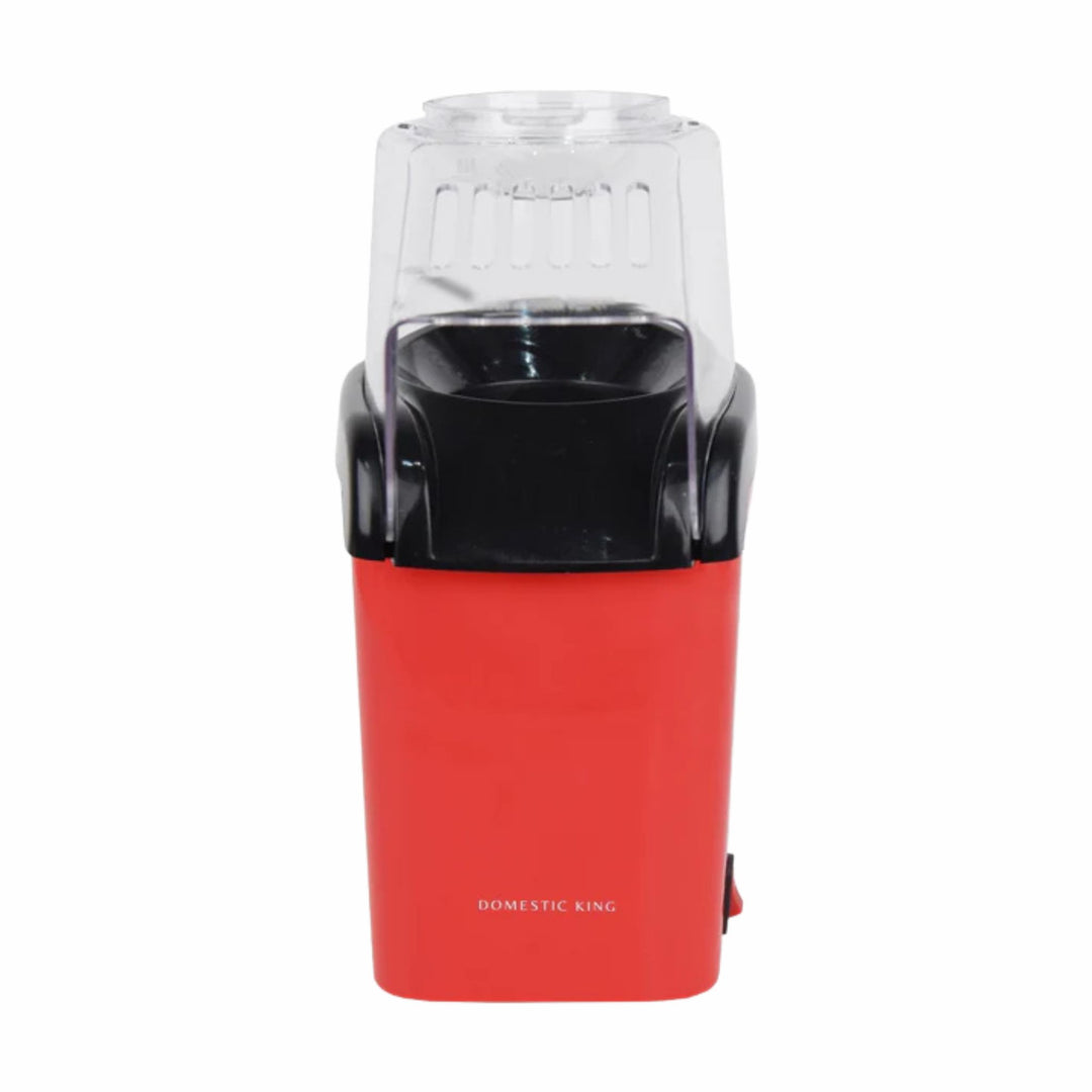 Domestic King 1200W Hot Air Popcorn Maker Black
