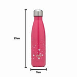 Load image into Gallery viewer, Tinc Water Bottle 500ml Hot Cold Pink Hearts