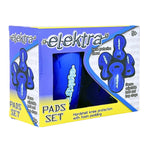 Load image into Gallery viewer, Elektra Kids Hardshell Knee &amp; Elbow Pads Blue