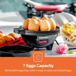 Load image into Gallery viewer, Geepas 3 in 1 Egg Boiler 7 Egg Cooker Poacher