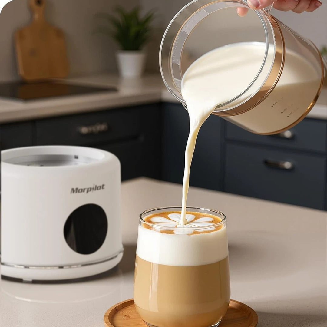 Morpilot 6 in 1 Electric Milk Frother 500ml