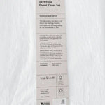 Load image into Gallery viewer, John Lewis Seersucker Spot Cotton Duvet Cover Set