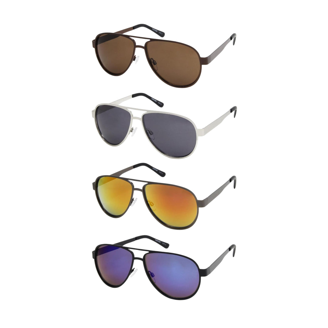 iCouture Unisex Polarized Sunglasses 4 Pack