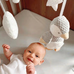 Load image into Gallery viewer, Nuby Musical Cot Mobile Penguin Pals Melodies