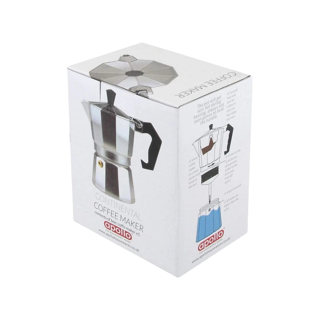 Apollo Mini Filter Coffee Maker 3 Cup Compact