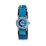Load image into Gallery viewer, Relda Kids Time Teacher Velcro Watch REL1