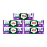 Load image into Gallery viewer, Aria XL Floor Wipes Floral 30 Wipes