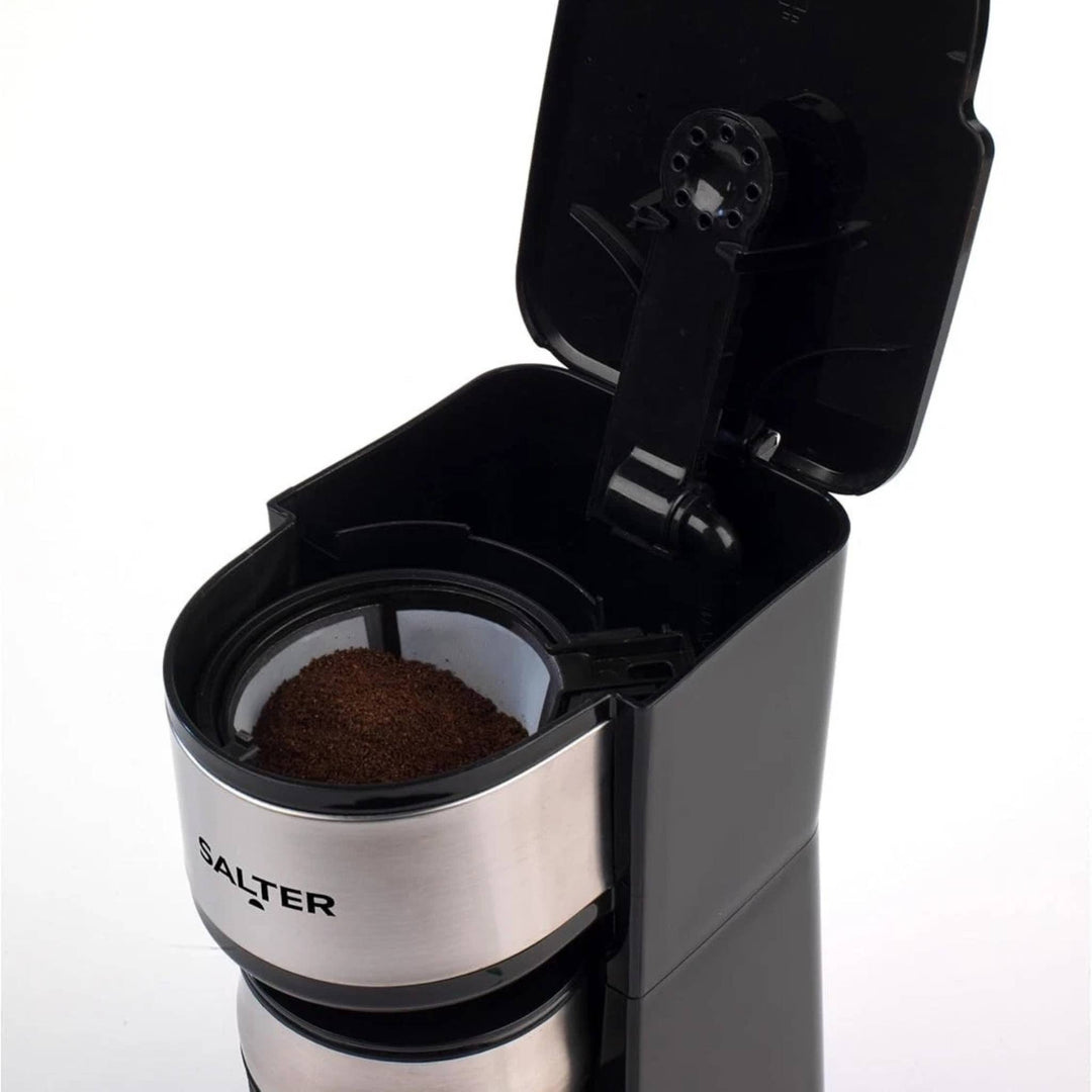 Salter Personal Coffee Machine 750W Travel Mug