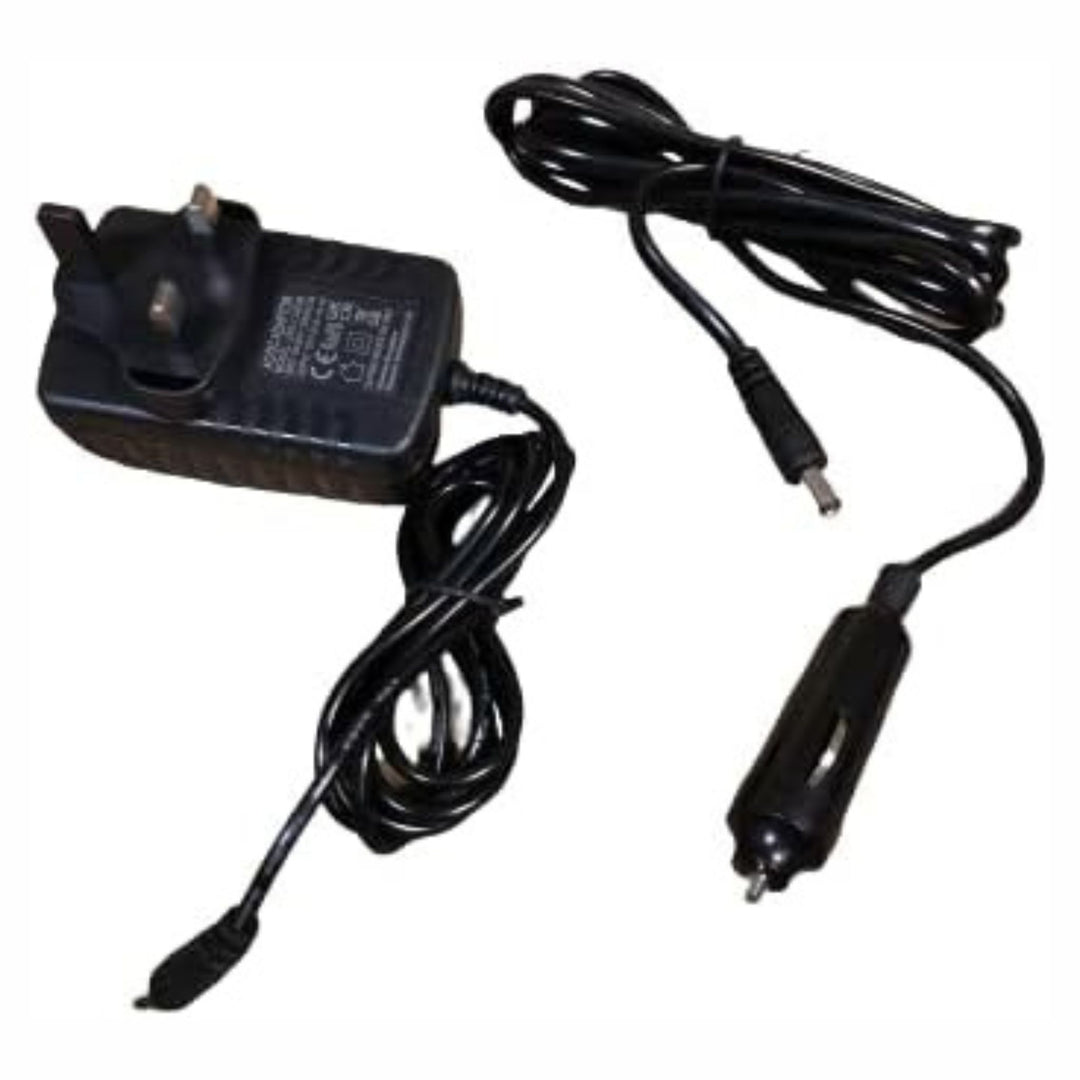 Redwood 240V 12V Electric Air Pump 3 Nozzles Black