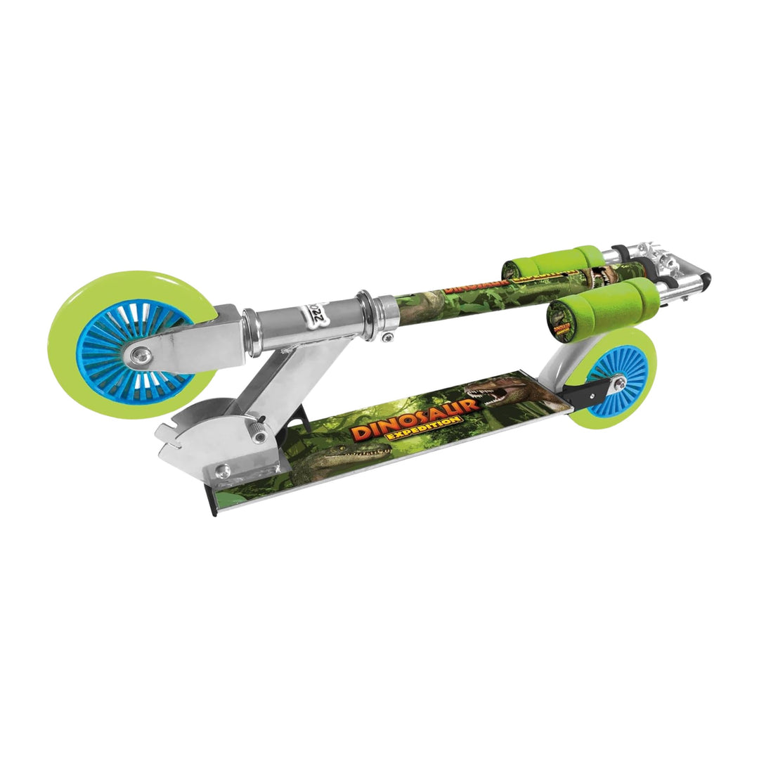 Ozbozz Dinosaur 2 Wheel Scooter Foldable Kids