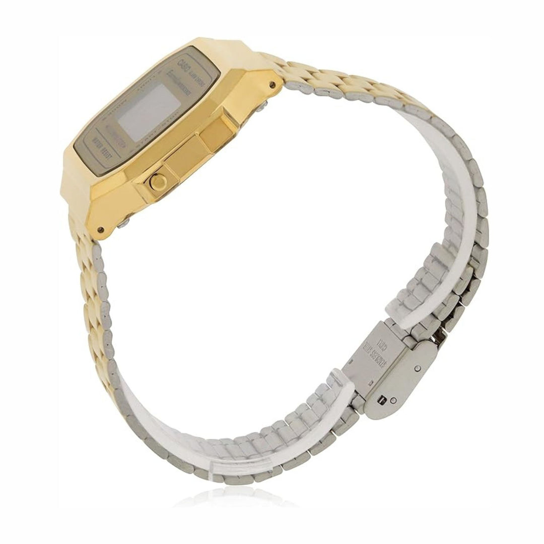Casio Classic Gold Digital Watch Retro Stainless Steel
