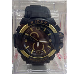 Load image into Gallery viewer, Rider Mens Dual Time Digital Sport Watch LED