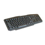 Load image into Gallery viewer, Infapower Wireless Keyboard Mouse Combo X206