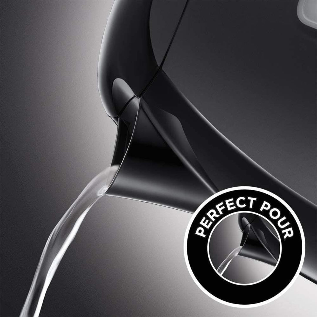 Russell Hobbs Textures Cordless Kettle 1.7L Black