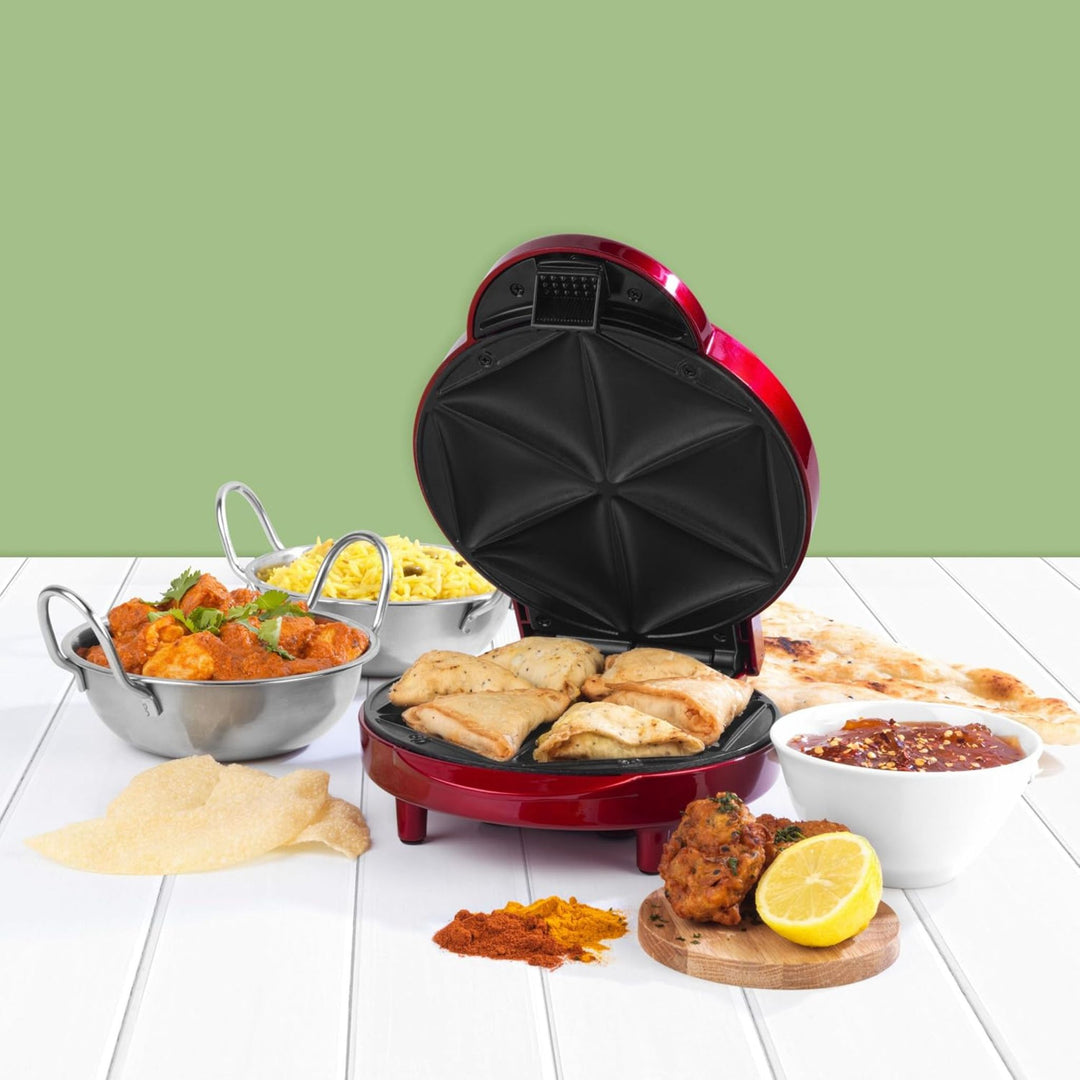 Giles & Posner 1000W Samosa Maker Non-Stick
