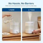 Load image into Gallery viewer, Levoit Classic 160 Cool Mist Humidifier 2.5L White