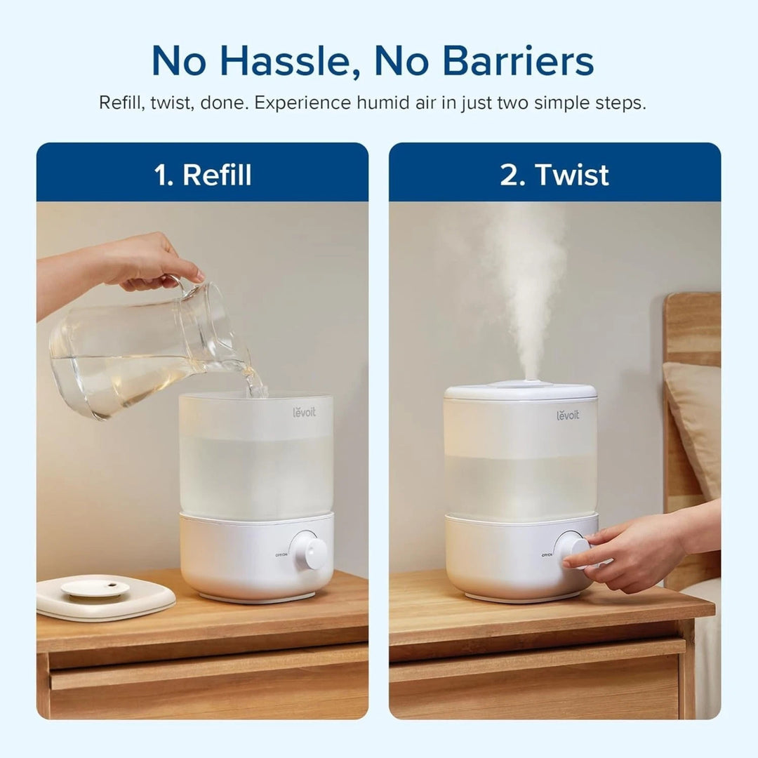 Levoit Classic 160 Cool Mist Humidifier 2.5L White
