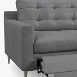 Load image into Gallery viewer, John Lewis Draper II 3 Seater Recliner RRP £2,099.00