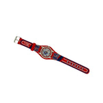 Load image into Gallery viewer, Ravel Kids Soccer Helmet Watch Red Strap Analogue