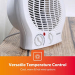 Load image into Gallery viewer, Geepas Portable Fan Heater 2000W 2 Heat Settings