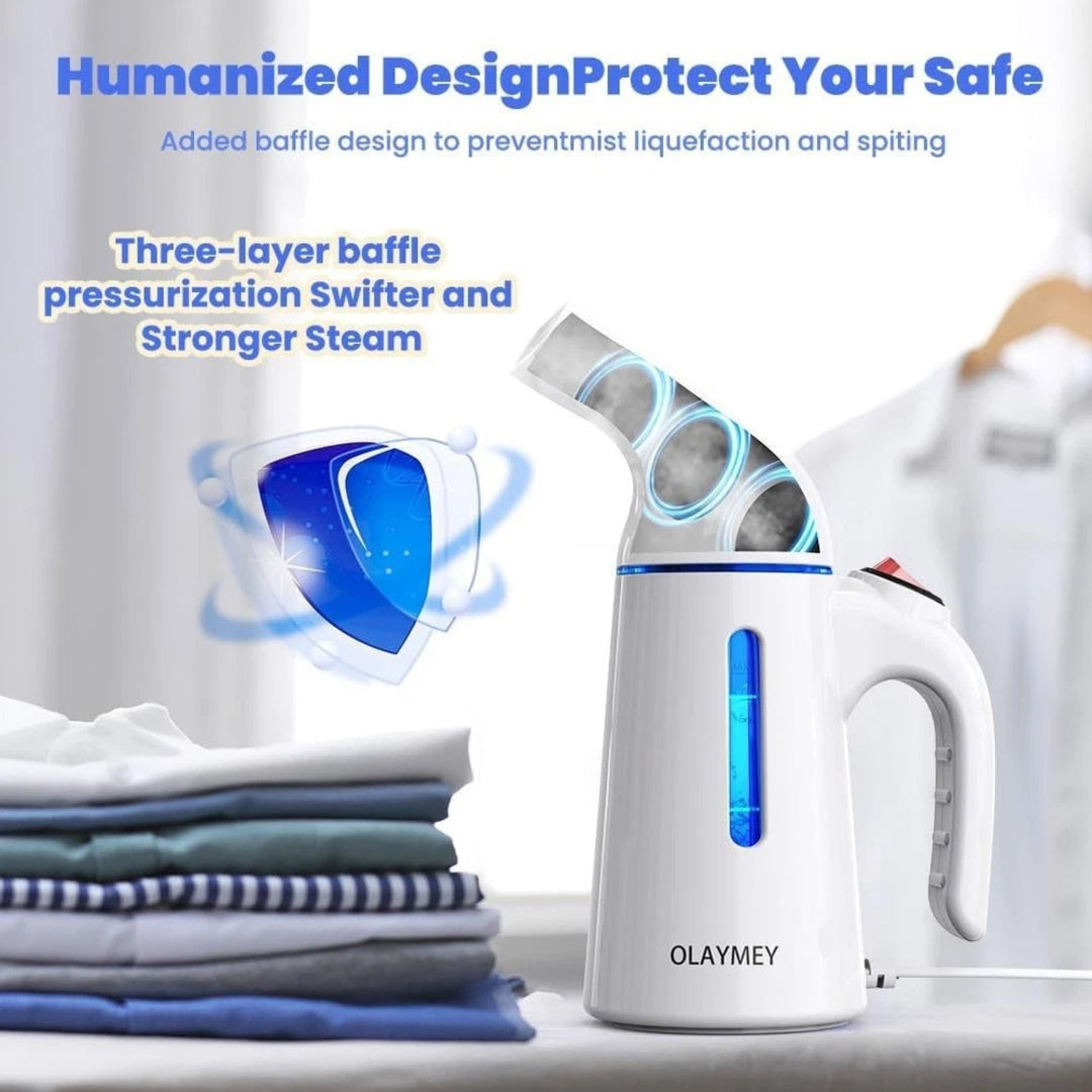 Olaymey Handheld Garment Steamer 700W White
