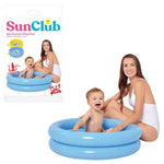 Load image into Gallery viewer, Sun Club Sea Animal 2 Ring Paddling Pool Kids 76cm