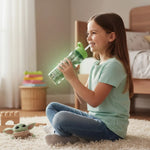 Load image into Gallery viewer, Grogu Baby Yoda Water Bottle 600ml Flip Lid Kids