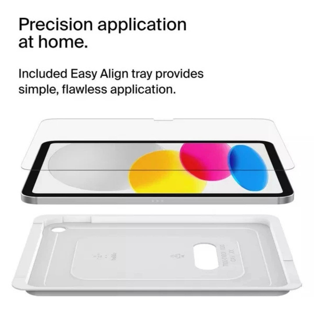 Belkin ScreenForce iPad 10.2 Screen Protector Clear