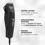 Load image into Gallery viewer, Wahl GroomEase 100 Hair Clipper 9 Piece Black