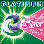 Load image into Gallery viewer, Ariel Platinum + Lenor All-In-1 Capsules 44s