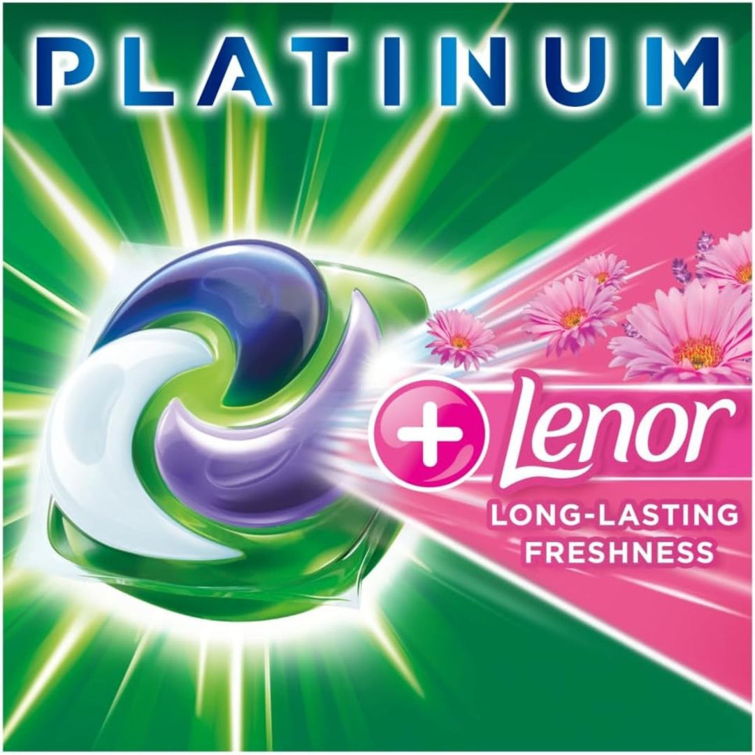 Ariel Platinum + Lenor All-In-1 Capsules 44s