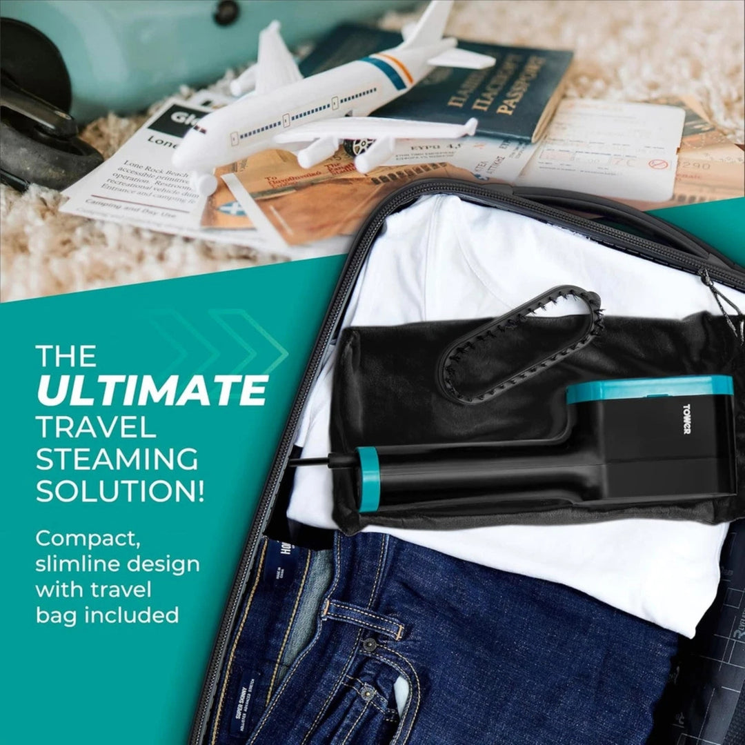 Tower Ceraglide Handheld Steamer 1400W Ceramic