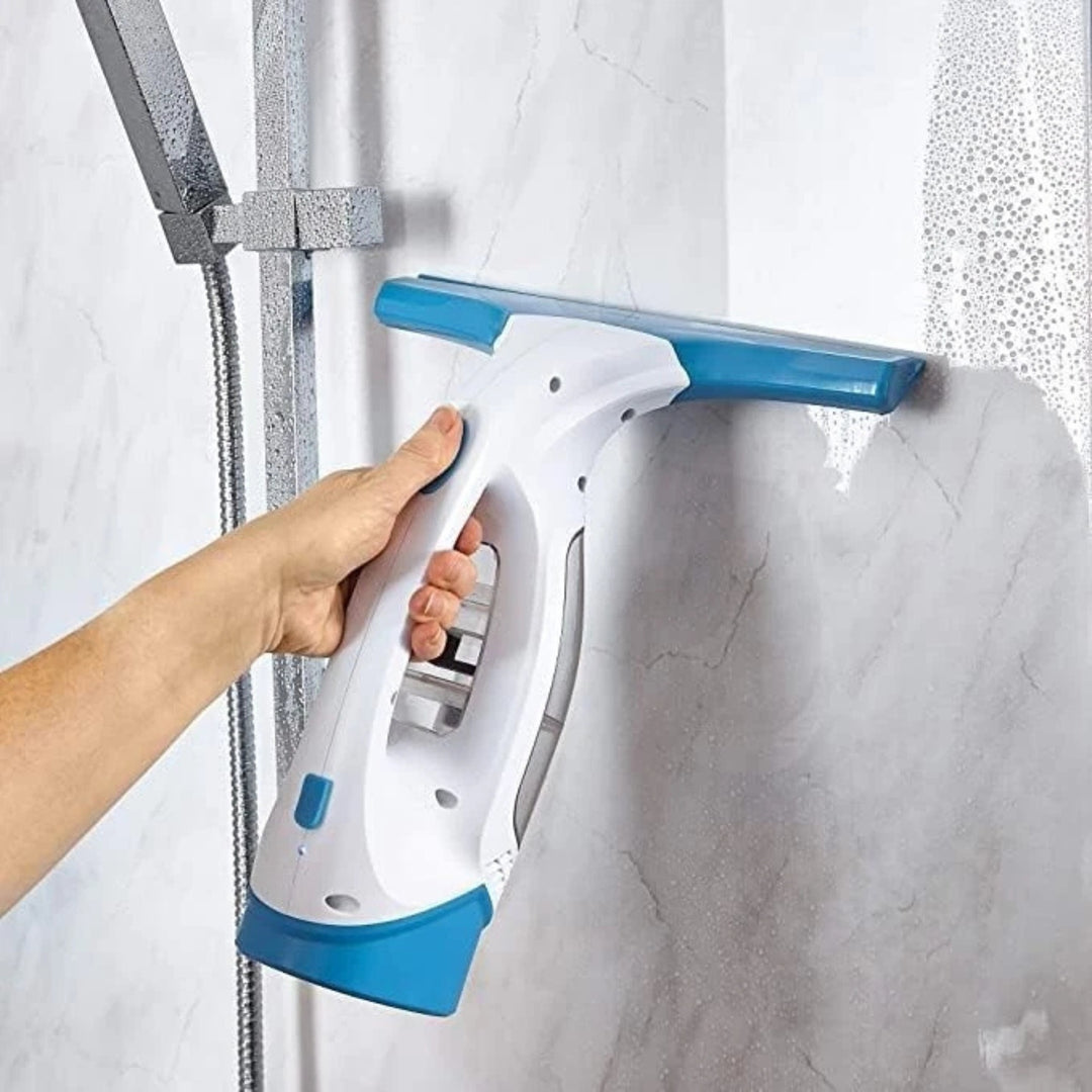 Tower Cordless Window Vacuum 20W Rechargeable Blue