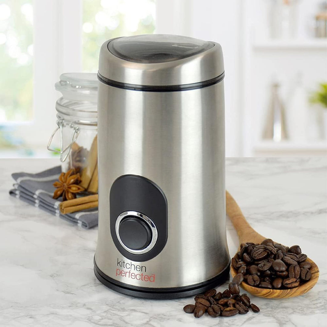 Lloytron 150W Coffee & Spice Grinder Steel