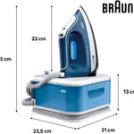Load image into Gallery viewer, Braun CareStyle Compact Pro Steam Generator Iron 2400W