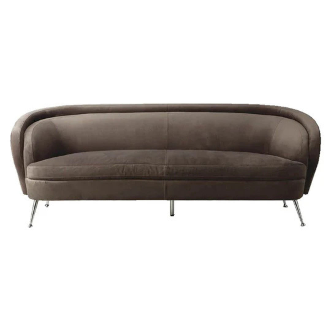 Gallery Interiors Tesoro Sofa Taupe R61 RRP £1875