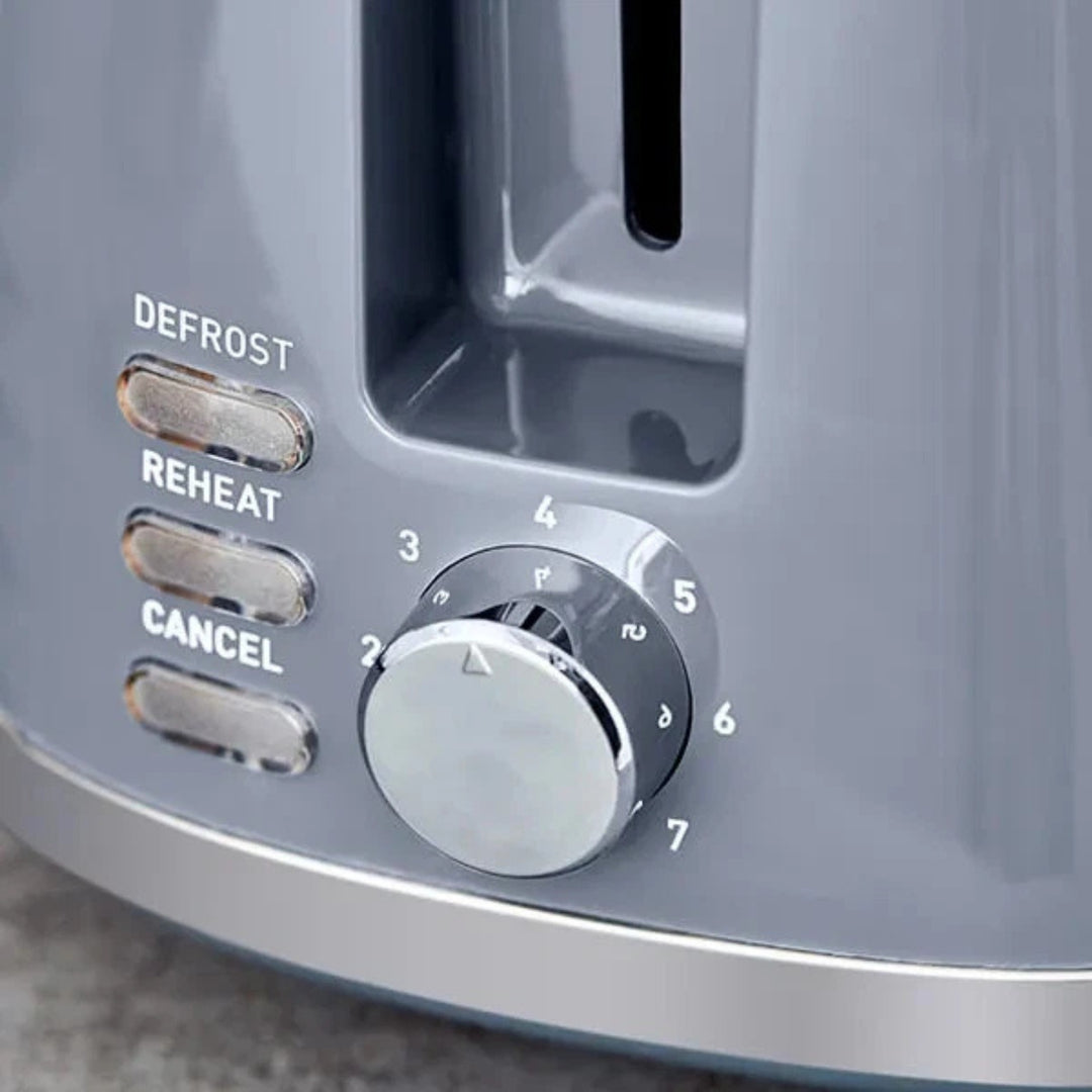 Tower Solitaire 2 Slice Toaster 850W Grey