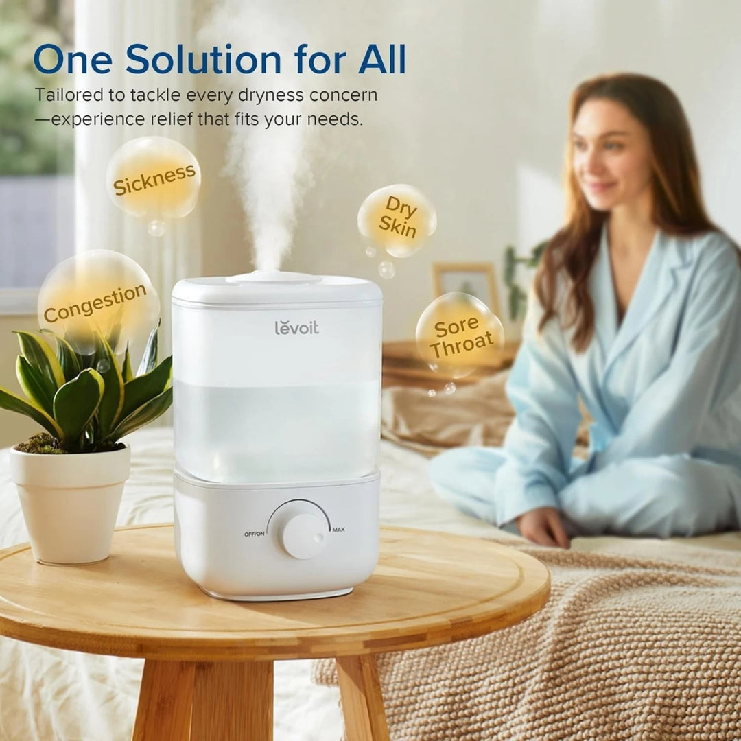 Levoit Classic 160 Cool Mist Humidifier 2.5L White