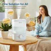 Levoit Classic 160 Cool Mist Humidifier 2.5L White