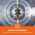 Load image into Gallery viewer, Geepas 2 in 1 Blender Grinder 550W 1.5L White