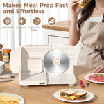 Load image into Gallery viewer, YASHE Electric Food Slicer 180W 17cm Blade